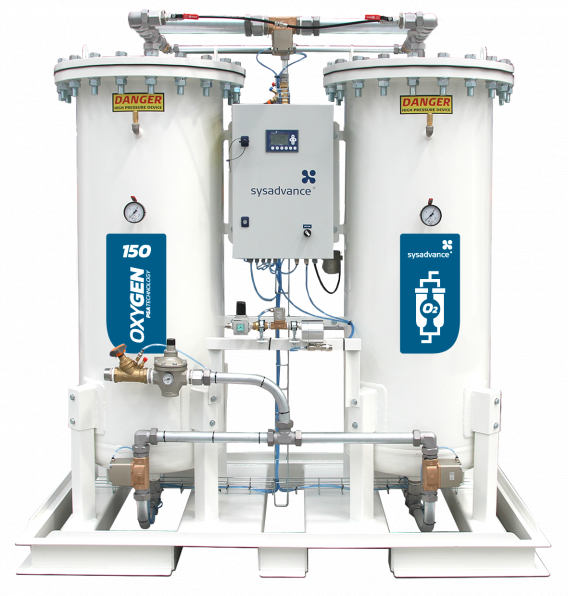 Generador industrial de nitrógeno SerGas